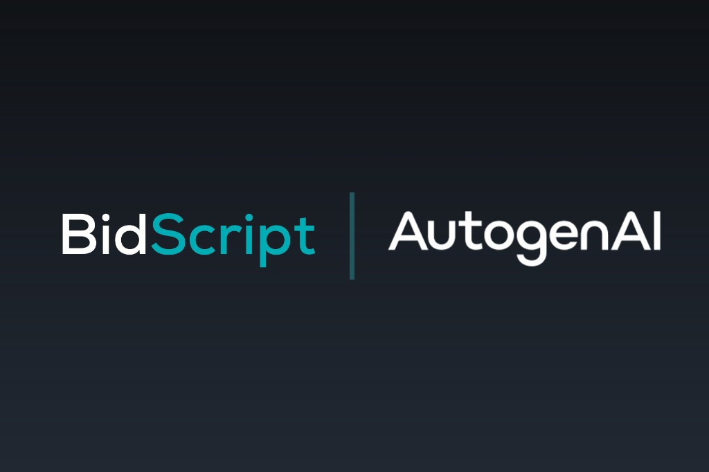 BidScript vs AutogenAI logos