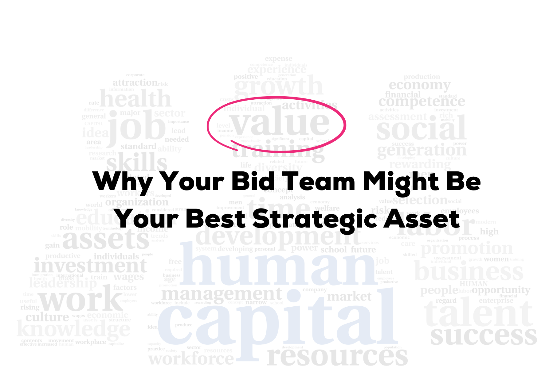 Why Your Bid Team Might Be Your Best Strategic Asset