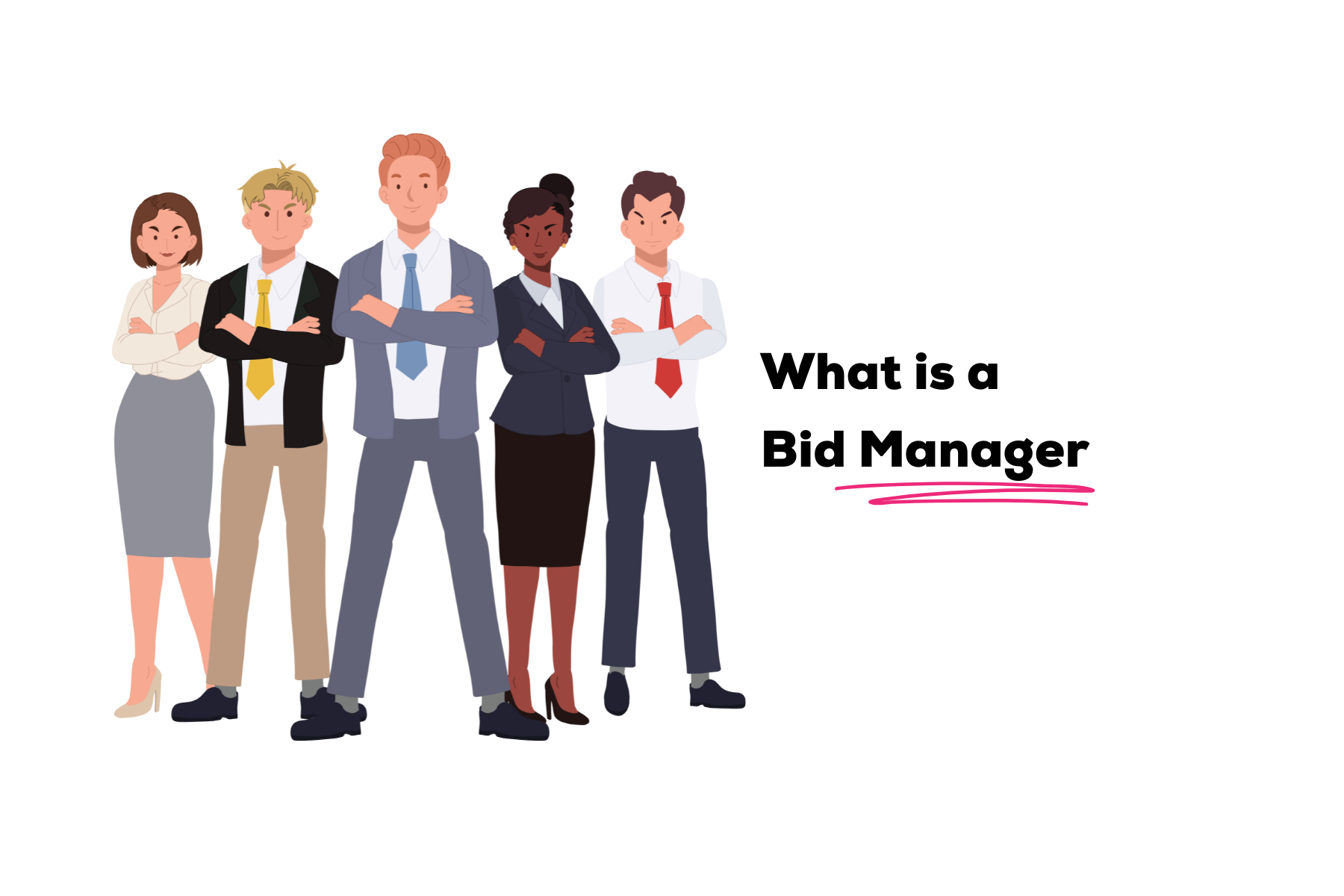 What is a bid manager?