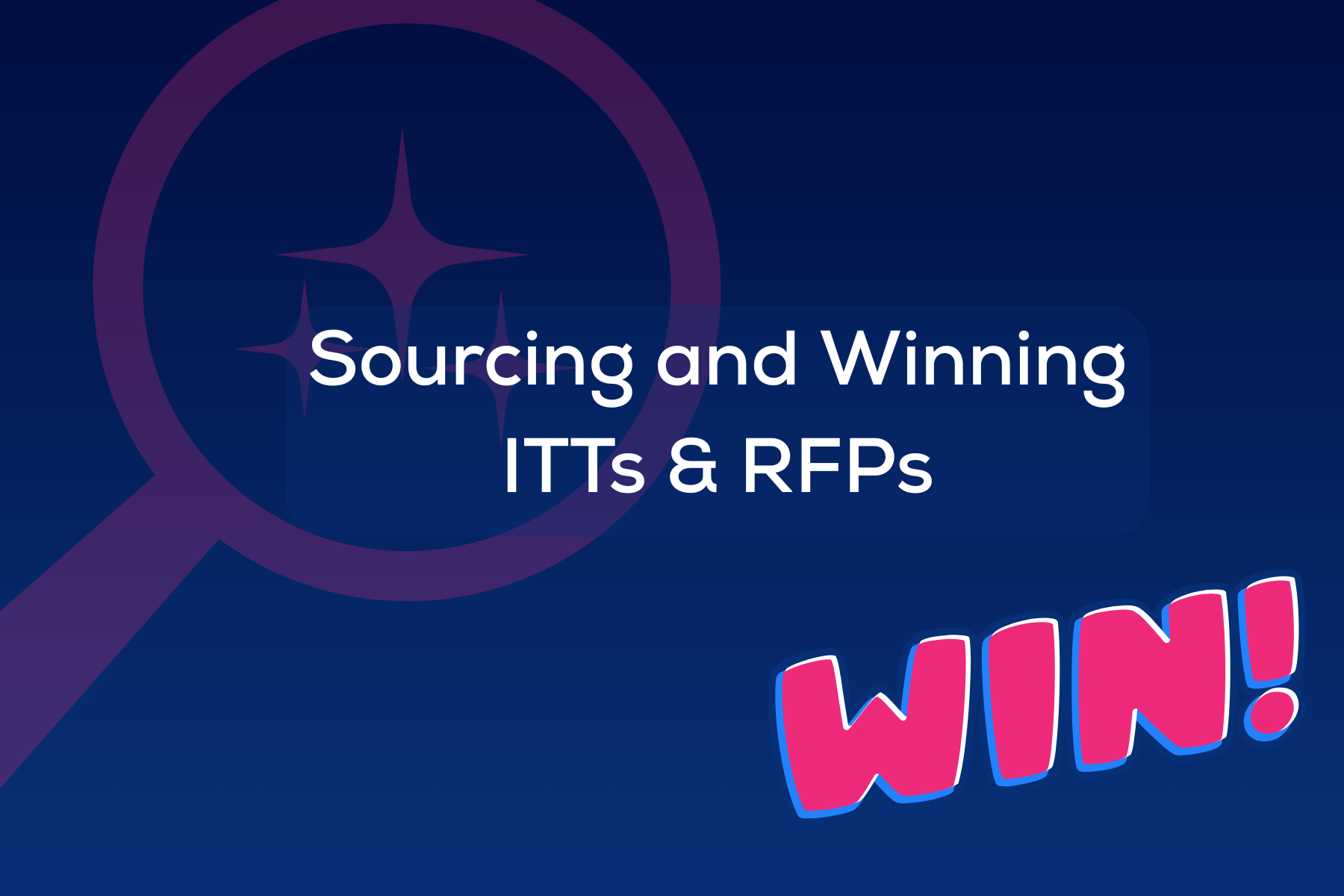 How to Find RFPs (and ITTs) and Actually Win Them — BidScript Style