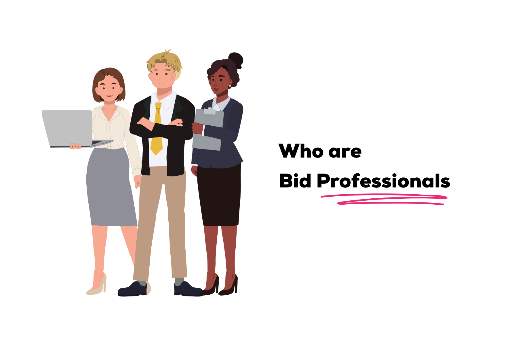 What is a bid professional?