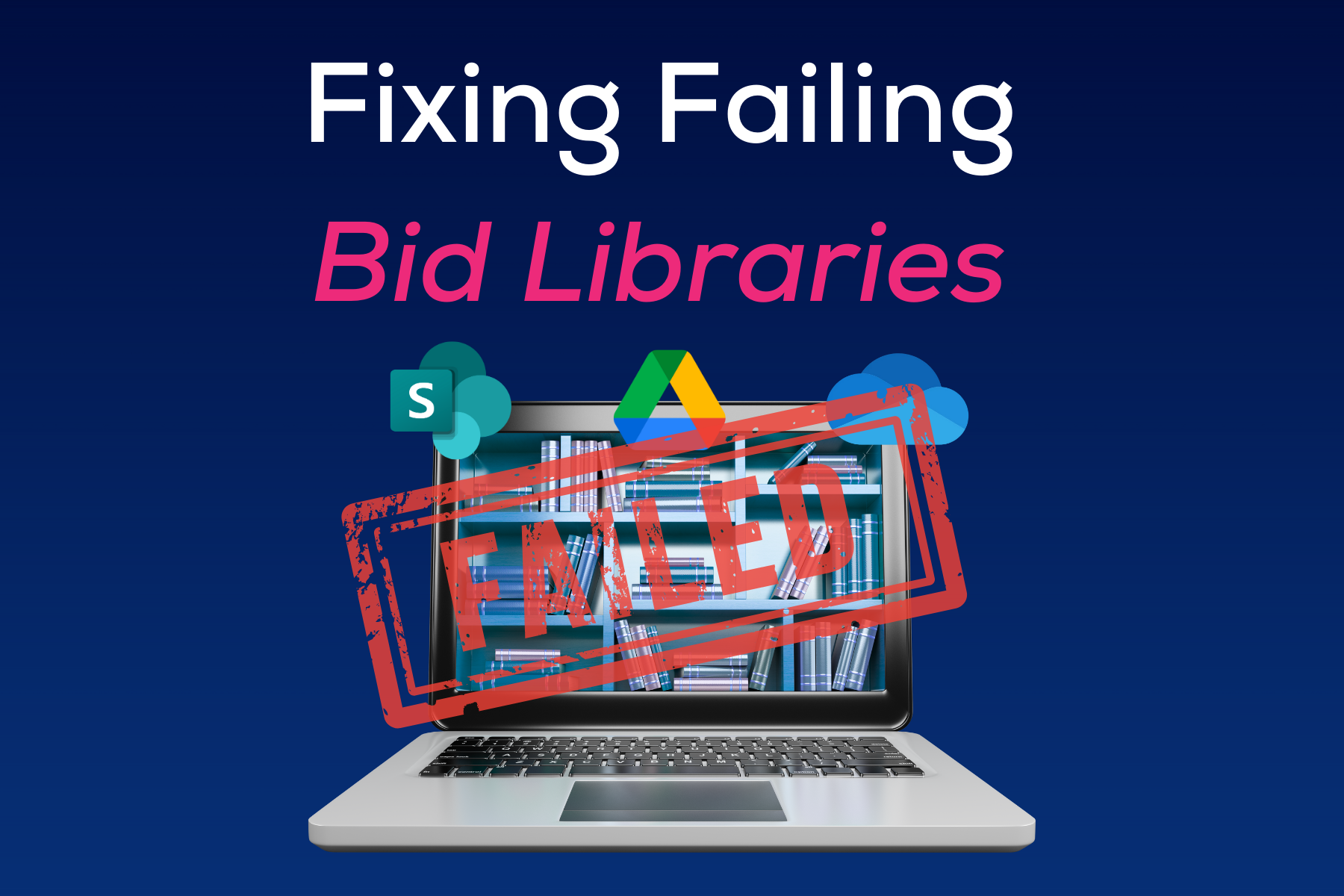Why Most Bid Libraries Fail - And How to Fix Yours.