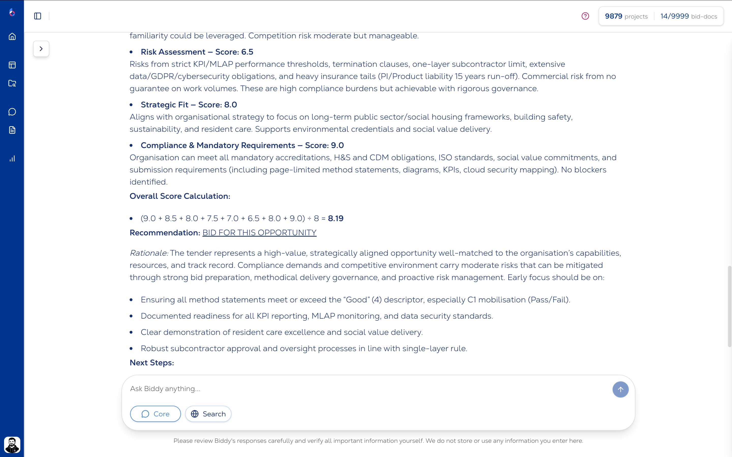 Decide in minutes, not days