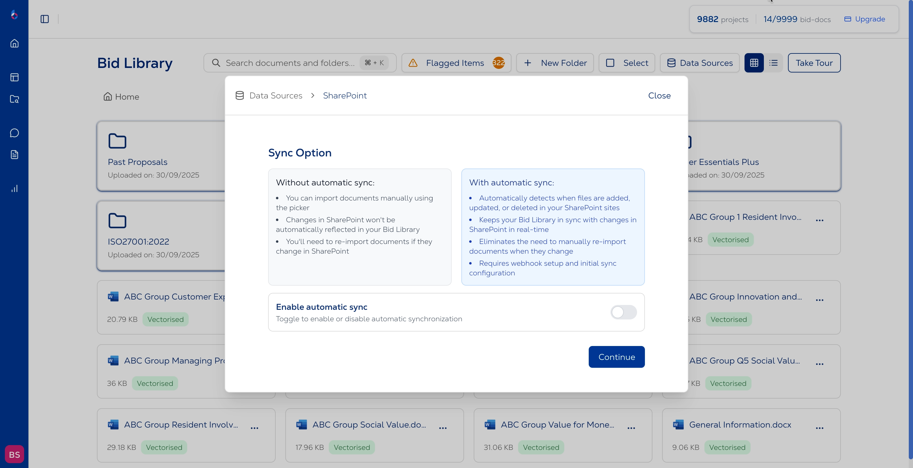 SharePoint integration demo